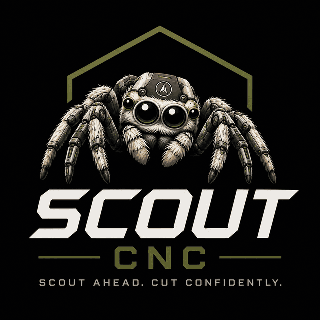 Scout CNC logo